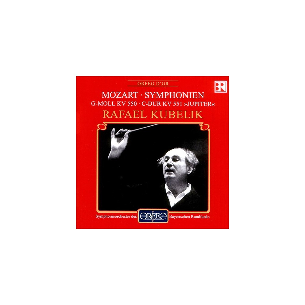 MOZART - Kubelik - Symphonie n°40 en sol mineur K.550